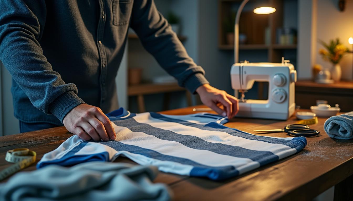 apprenez des astuces simples et efficaces pour agrandir un maillot de foot chez vous. suivez notre guide étape par étape pour obtenir la taille parfaite sans abîmer vos vêtements préférés.