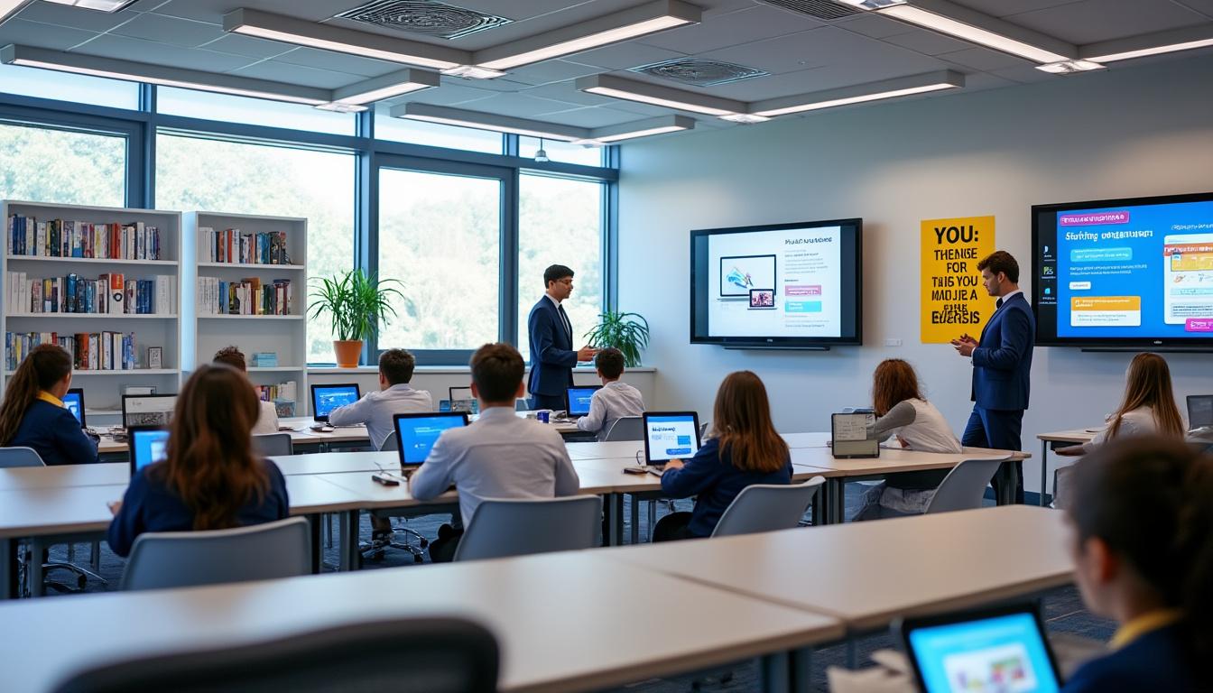 découvrez comment i prof versailles révolutionne l'apprentissage grâce à des méthodes innovantes et des outils adaptés, pour offrir aux étudiants une expérience éducative enrichissante et personnalisée.