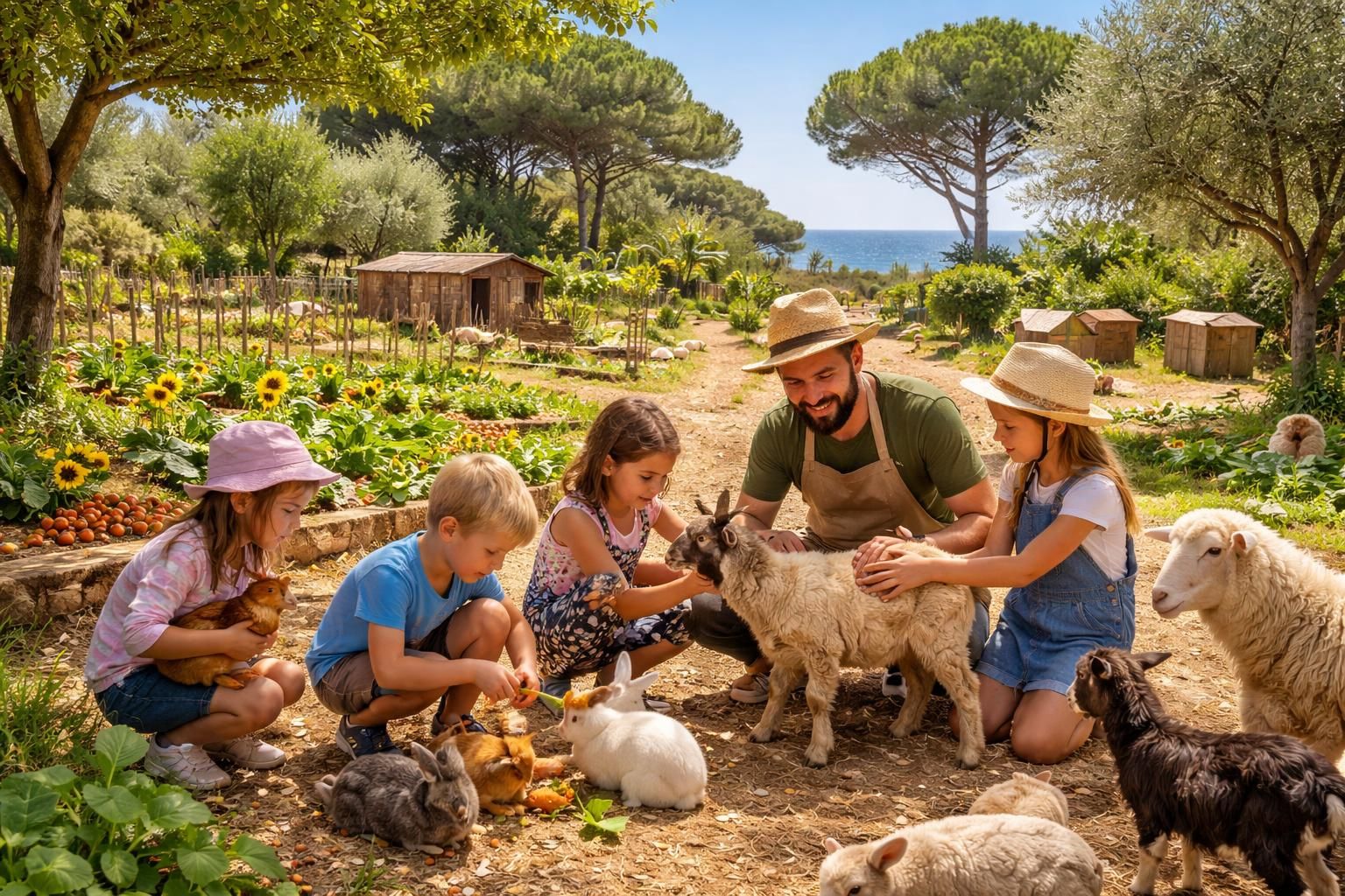 découvrez la ferme pédagogique à la seyne-sur-mer, un lieu magique où les enfants peuvent apprendre, s'amuser et se connecter avec la nature.