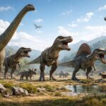 explorez le top 10 des plus grands dinosaures et découvrez leurs tailles impressionnantes dans cet article fascinant.