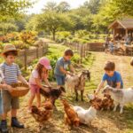 explorez les nombreux bienfaits d'une ferme pédagogique à chartres, un lieu idéal pour que les enfants apprennent en s'amusant au contact des animaux et de la nature.