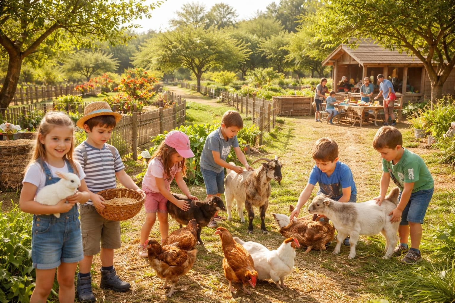 explorez les nombreux bienfaits d'une ferme pédagogique à chartres, un lieu idéal pour que les enfants apprennent en s'amusant au contact des animaux et de la nature.
