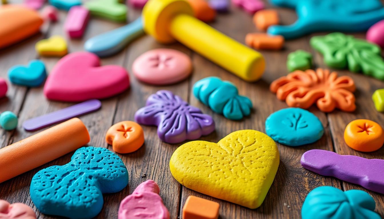apprenez à créer du slime avec de la pâte à modeler grâce à notre guide complet. explorez différentes techniques amusantes et faciles pour réaliser des textures uniques et colorées qui raviront petits et grands. laissez libre cours à votre créativité et amusez-vous avec des recettes originales !