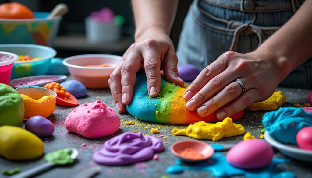 découvrez des méthodes créatives et amusantes pour fabriquer du slime à partir de pâte à modeler. suivez nos conseils et astuces pour réaliser des mélanges colorés et surprenants qui raviront petits et grands !