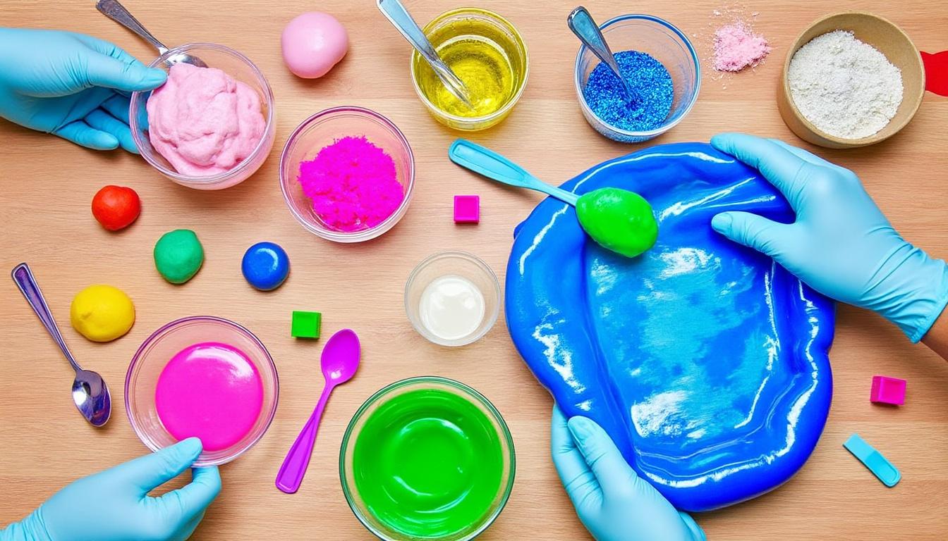 explorez des méthodes amusantes et créatives pour réaliser du slime en utilisant de la pâte à modeler. suivez nos conseils pratiques et astuces pour créer des textures uniques et colorées qui raviront les petits comme les grands.
