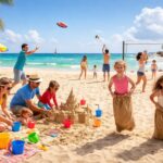 explorez notre sélection des meilleurs jeux de plage adaptés à toute la famille pour des moments de plaisir et de détente au bord de l'eau.