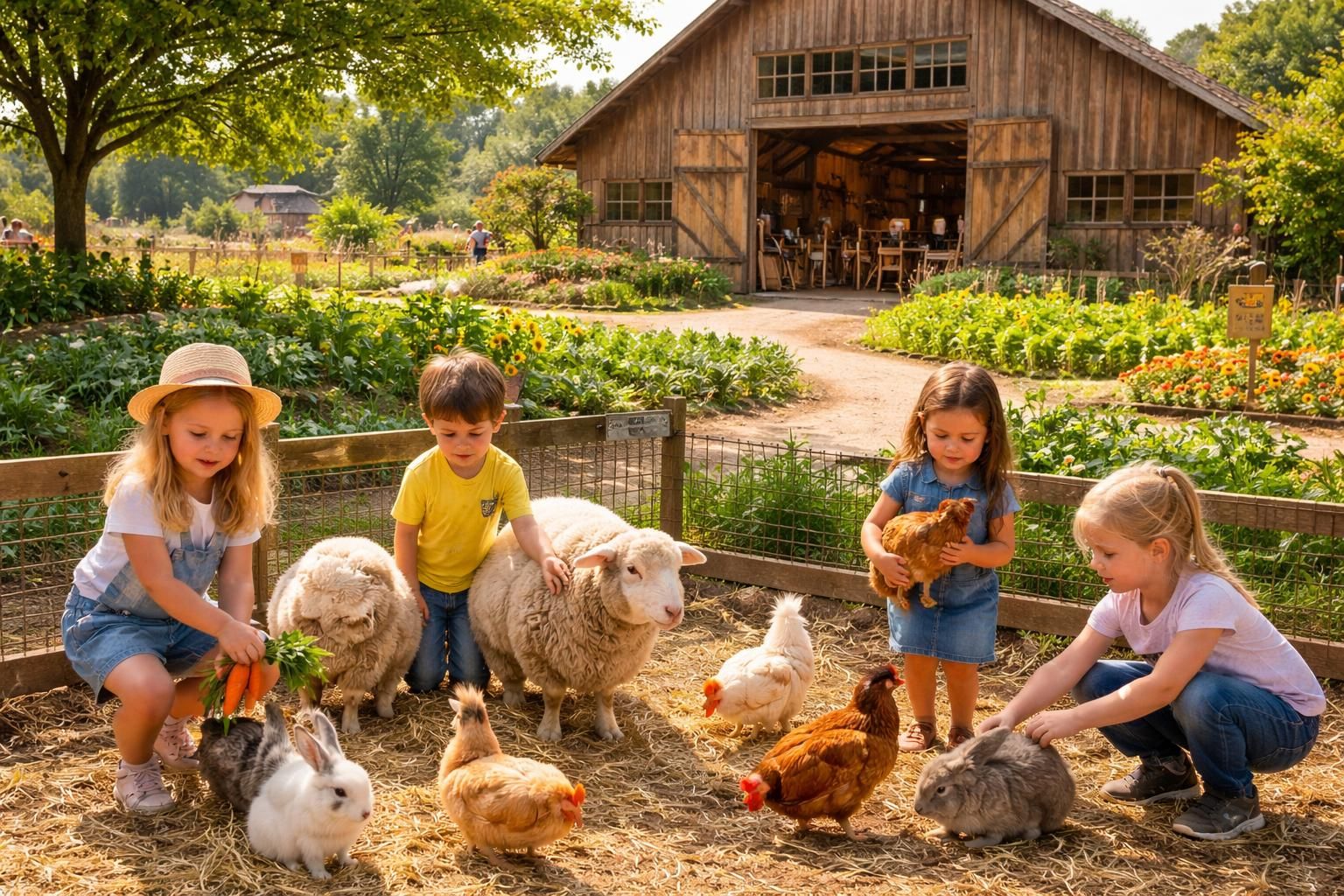 explorez la ferme pédagogique de montargis et vivez une expérience unique en découvrant la nature, les animaux et les activités éducatives pour toute la famille.