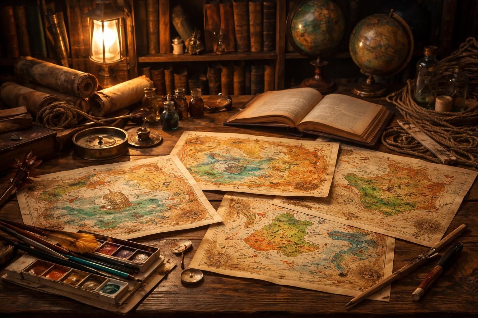 plongez dans l'histoire captivante des cartes au trésor à colorier et découvrez leur évolution à travers les siècles.