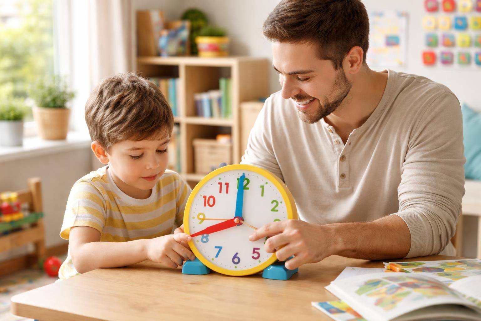 découvrez des méthodes ludiques et efficaces pour apprendre l'heure aux jeunes enfants, favorisant leur compréhension du temps dès le plus jeune âge.