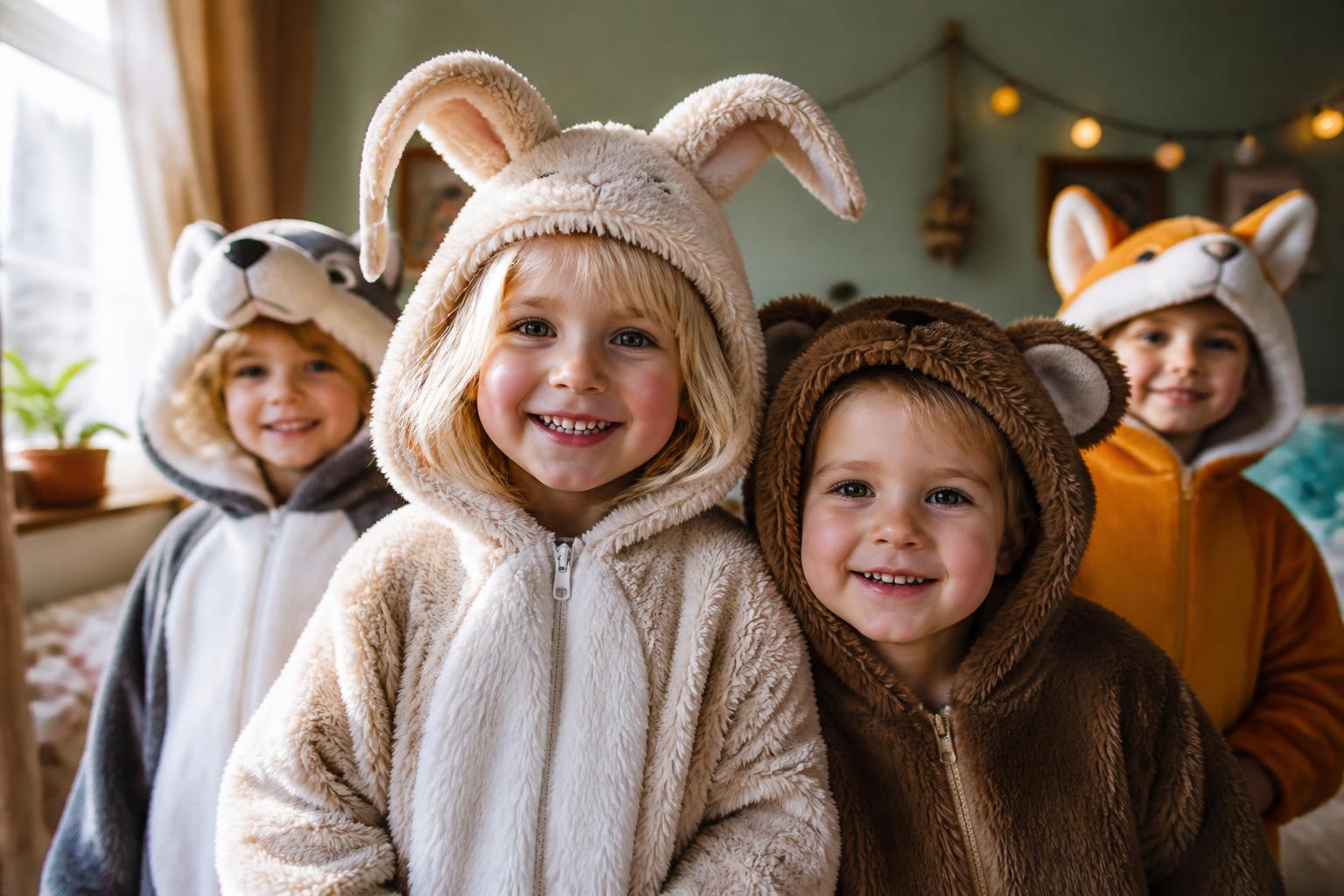 découvrez les déguisements d’animaux tout doux tendance cette année, parfaits pour un look confortable et adorable à ne pas manquer.