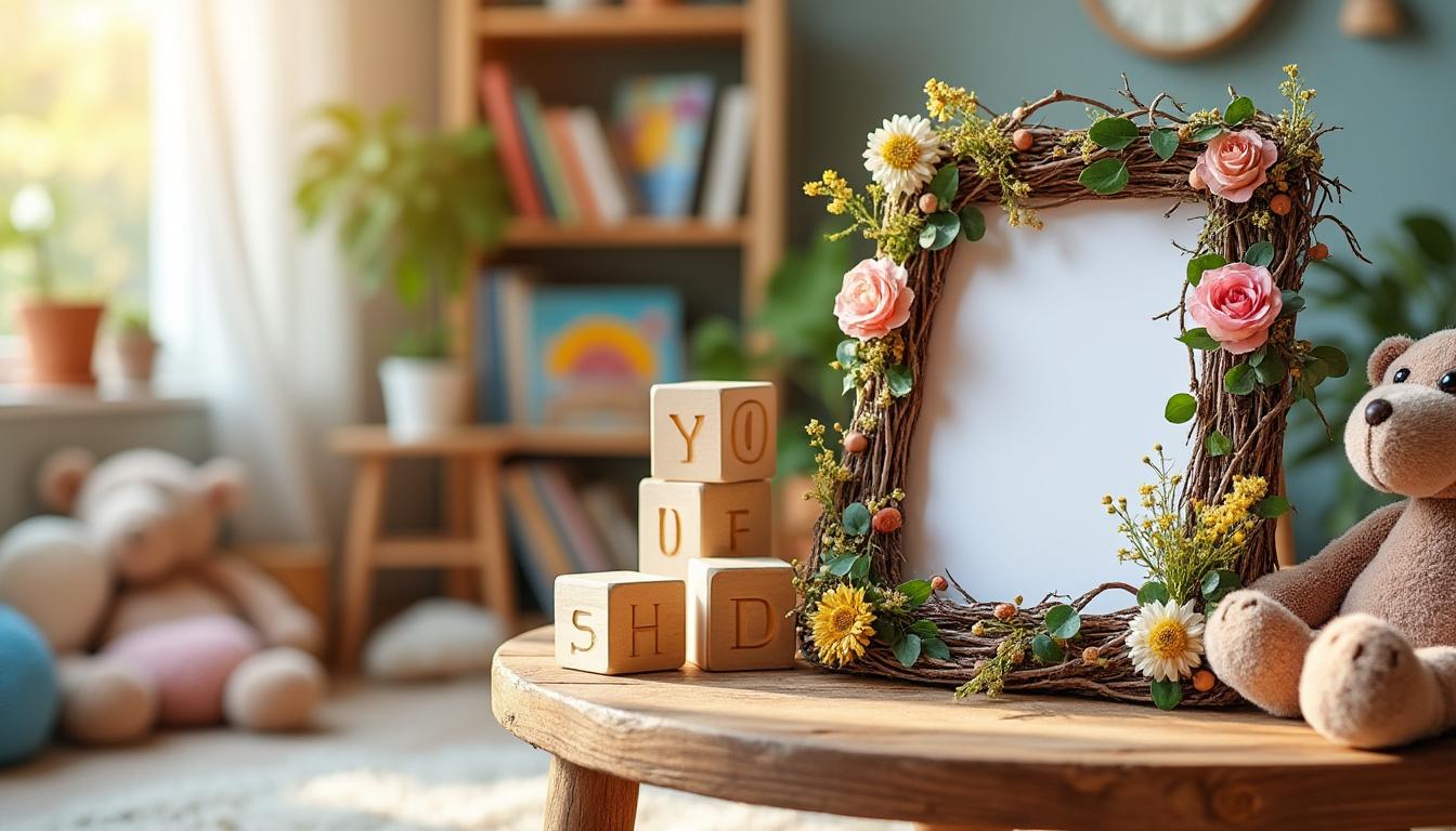 découvrez des idées créatives et originales pour décorer un cadre photo pour enfant. inspirez-vous de nos astuces faciles à réaliser pour créer un cadre unique et coloré qui mettra en valeur les souvenirs de votre enfant et égayera sa chambre.