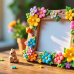 découvrez des idées créatives de décorations pour personnaliser un cadre photo d'enfant. rendez ce cadre unique, coloré et plein de fantaisie pour attirer tous les regards dans la chambre de votre enfant !
