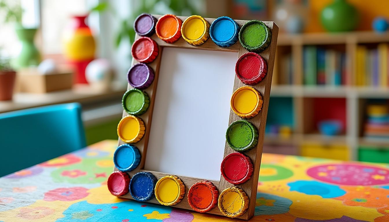 découvrez des idées créatives et faciles pour décorer un cadre photo pour enfant. inspirez-vous de nos astuces colorées et originales pour réaliser un cadre unique qui attirera tous les regards dans la chambre de votre enfant.