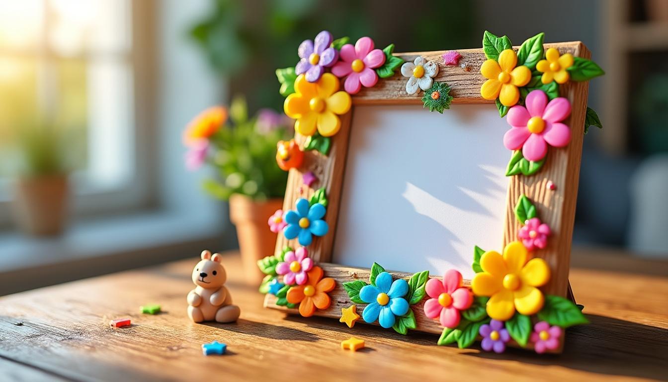 découvrez des idées créatives de décorations pour personnaliser un cadre photo d'enfant. rendez ce cadre unique, coloré et plein de fantaisie pour attirer tous les regards dans la chambre de votre enfant !