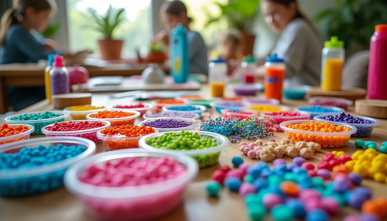 découvrez des idées créatives pour personnaliser votre intérieur avec des créations uniques réalisées lors d’un atelier de perles à repasser. inspirez-vous pour une décoration originale et colorée !