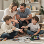 découvrez des jeux et activités ludiques pour pratiquer l'espagnol pendant 12 heures avec vos enfants, favorisant apprentissage et amusement en famille.