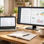 apprenez à connecter un pc à un moniteur pour créer un double écran, facilitant ainsi la réalisation de vos devoirs avec plus d'efficacité et de confort.