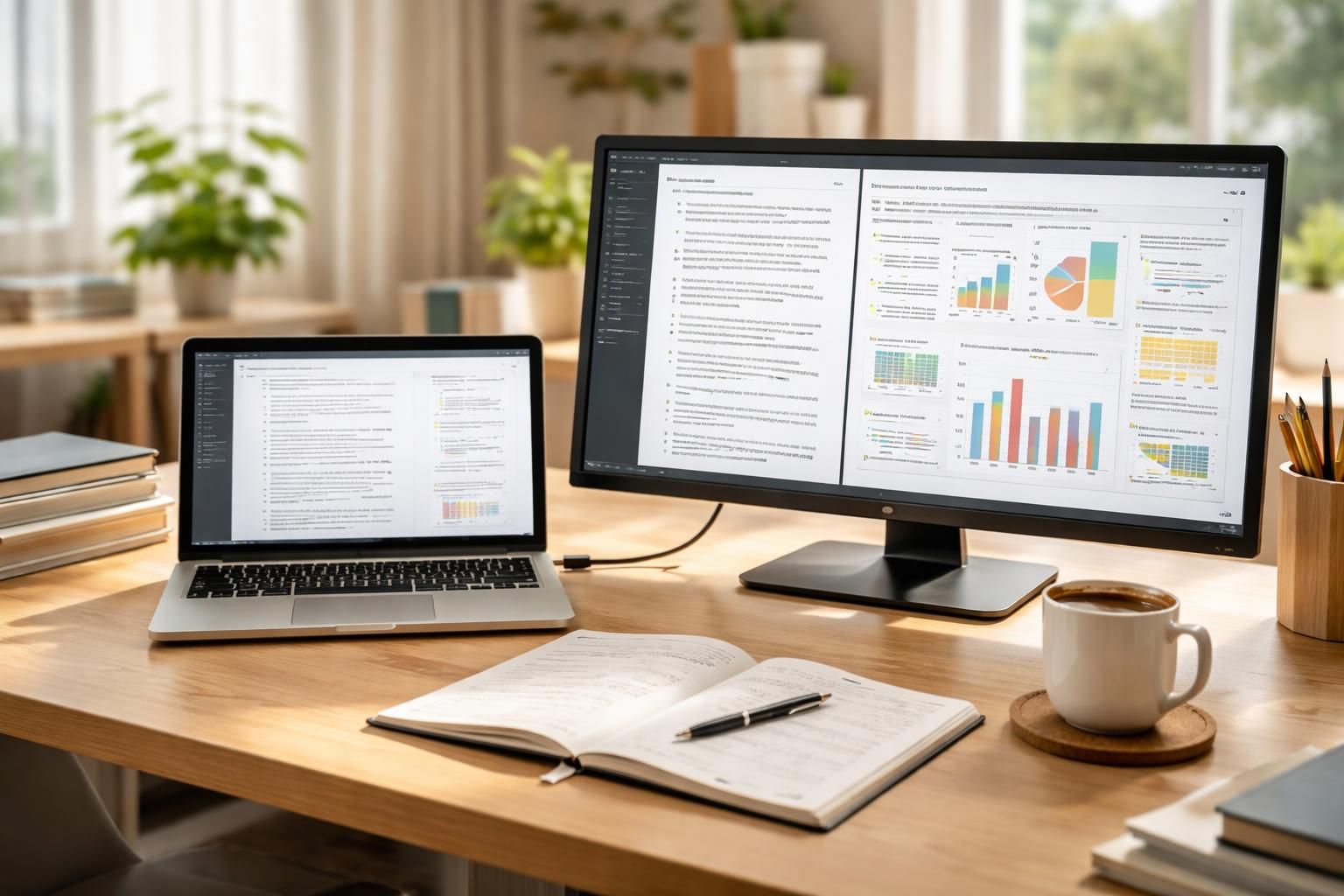 apprenez à connecter un pc à un moniteur pour créer un double écran, facilitant ainsi la réalisation de vos devoirs avec plus d'efficacité et de confort.