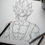 Dragon Ball Z à colorier