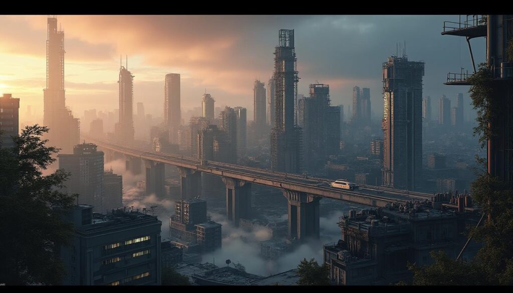 découvrez la définition de la dystopie et explorez une analyse critique des sociétés futures marquées par l'inefficacité et les dysfonctionnements.