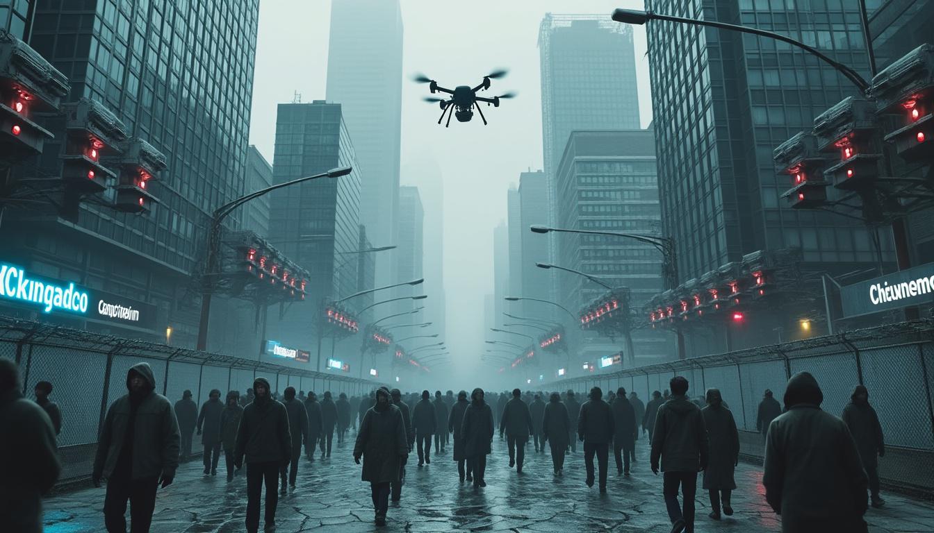 découvrez la définition de la dystopie et explorez une analyse critique des sociétés futures inefficaces, entre anticipation sociale et enjeux contemporains.