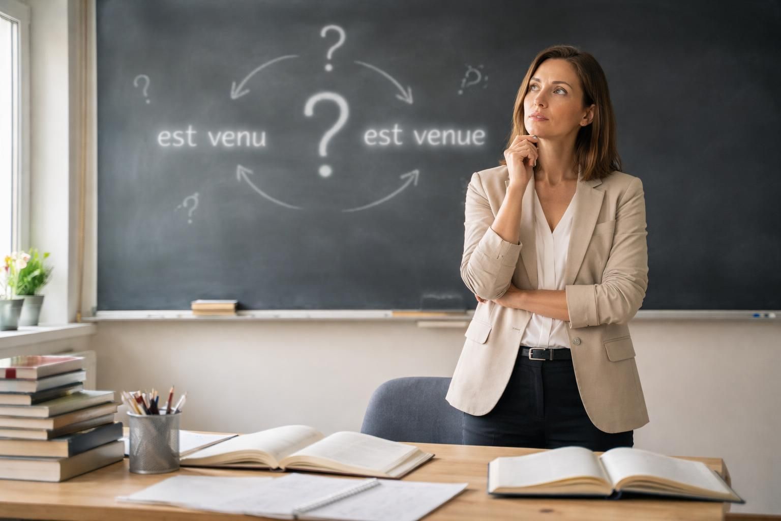 découvrez les astuces simples pour ne plus confondre « elle est venu » et « elle est venue » et maîtrisez enfin cette règle de grammaire française.