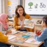 découvrez le rôle clé de l'enseignante en upe2a dans l'accompagnement et l'intégration des élèves allophones au sein du système éducatif français.