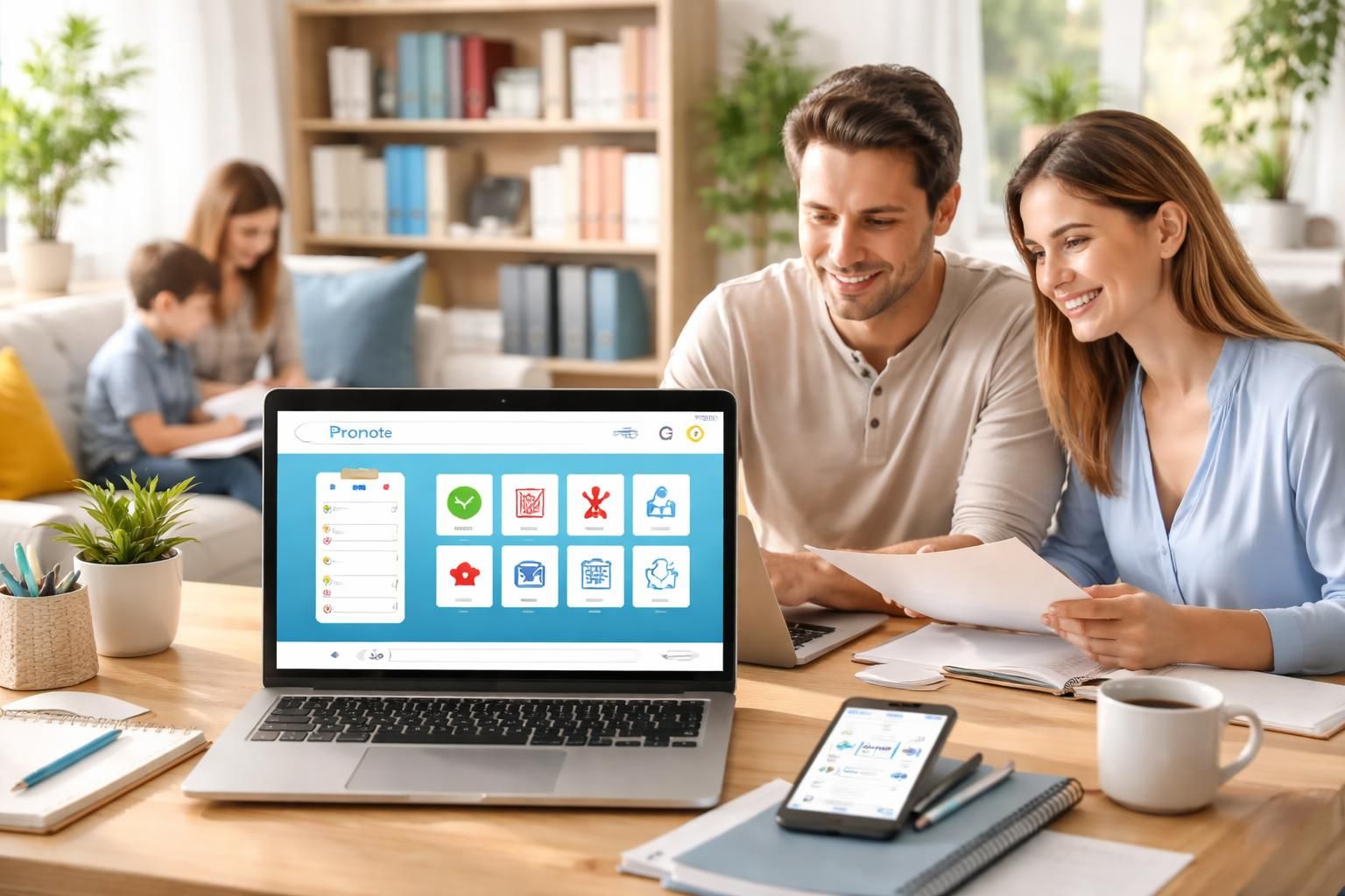 découvrez tout ce qu'il faut savoir sur l'espace parents pronote accessible via éduconnect : fonctionnalités, accès et conseils pour suivre la scolarité de vos enfants en toute simplicité.