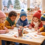 découvrez des idées de coloriage d'hiver adaptées à la maternelle pour stimuler la créativité et l'imagination des tout-petits durant la saison froide.