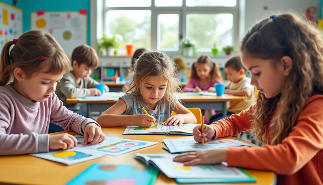 découvrez le lapbook : une méthode pédagogique innovante ! comprenez sa définition, ses avantages et comment l’utiliser efficacement avec les élèves pour favoriser l’apprentissage actif en classe.