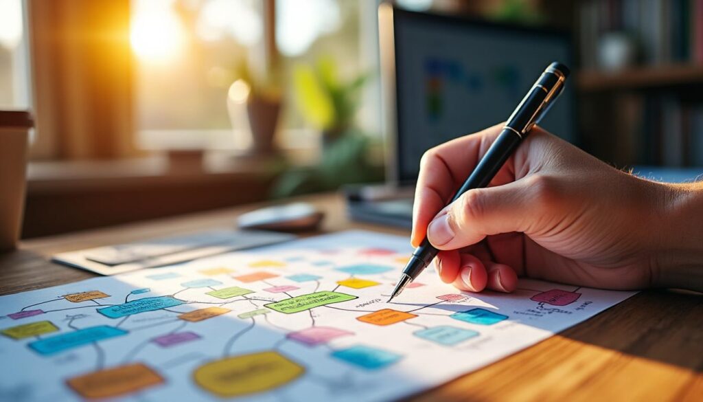 découvrez comment la carte mentale, en tant que figure de style, peut enrichir vos projets d'écriture en stimulant votre créativité et en améliorant l'organisation de vos idées.