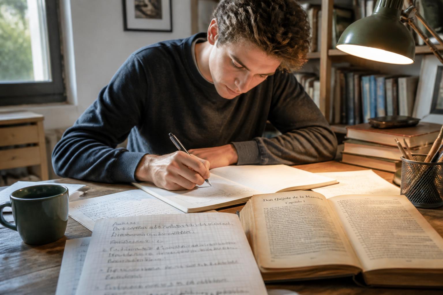 découvrez un exemple détaillé d'analyse de texte en espagnol pour améliorer votre expression écrite et maîtriser les subtilités de la langue.
