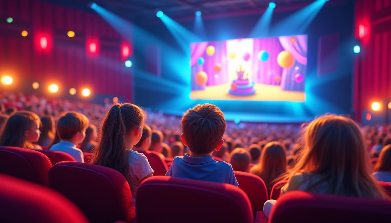 organisez une fête inoubliable pour enfants au cinéma en découvrant comment choisir le film parfait adapté aux petits pour garantir rires et émerveillement.