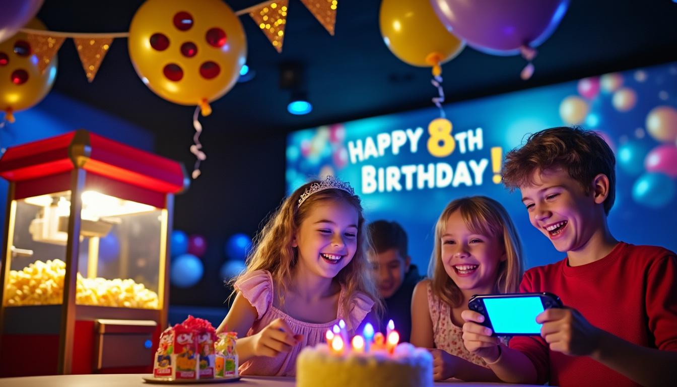 découvrez nos conseils pour organiser une fête pour enfants au cinéma réussie en choisissant le film parfait adapté aux petits. astuces pour faire plaisir à tous les enfants !