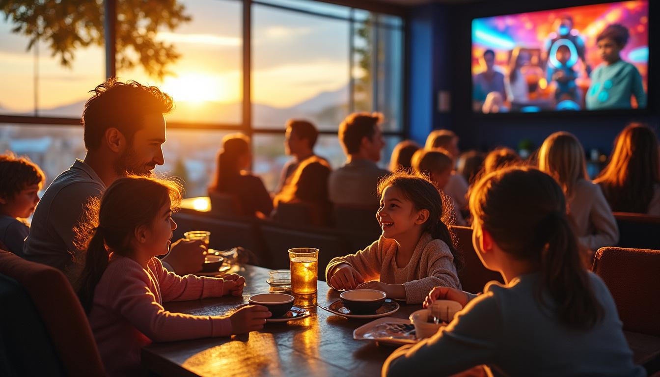 découvrez comment choisir le film parfait pour une fête d'enfants au cinéma, avec des conseils pour divertir et émerveiller les petits invités.