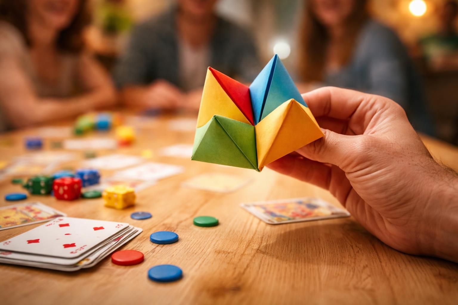 découvrez comment intégrer un gage avec une cocotte en papier pour rendre vos jeux encore plus amusants et originaux. apportez une touche ludique et interactive à vos moments entre amis ou en famille.
