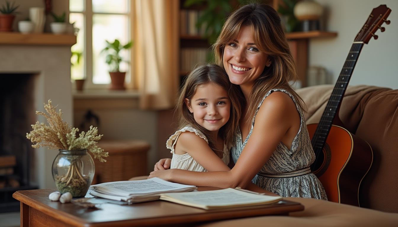 découvrez comment les enfants de gianna nannini influencent et inspirent sa musique, apportant une touche personnelle et émotive à ses créations.