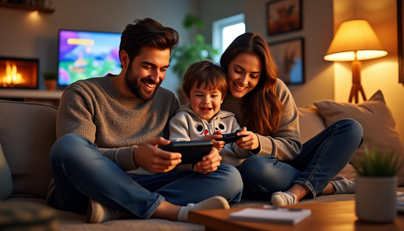 découvrez notre guide complet sur la nintendo switch, spécialement conçu pour aider les parents à comprendre et à utiliser les fonctionnalités de contrôle parental. protégez vos enfants tout en leur permettant de profiter pleinement de leur expérience de jeu!