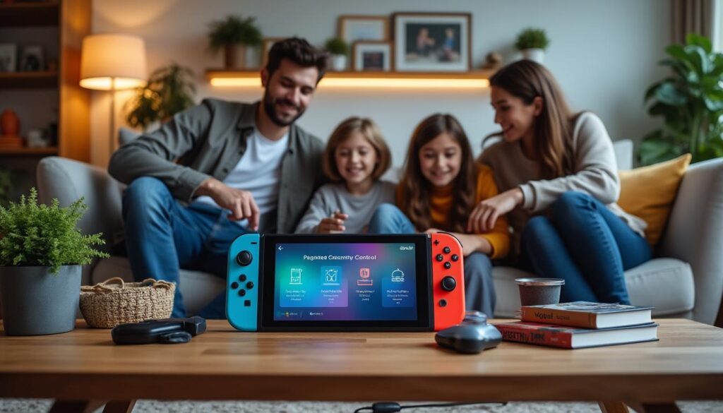 découvrez notre guide complet sur le nintendo switch, spécialement conçu pour les parents. apprenez à utiliser les contrôles parentaux pour garantir une expérience de jeu sécurisée et adaptée à vos enfants. protégez leur temps de jeu tout en leur permettant de s'amuser !