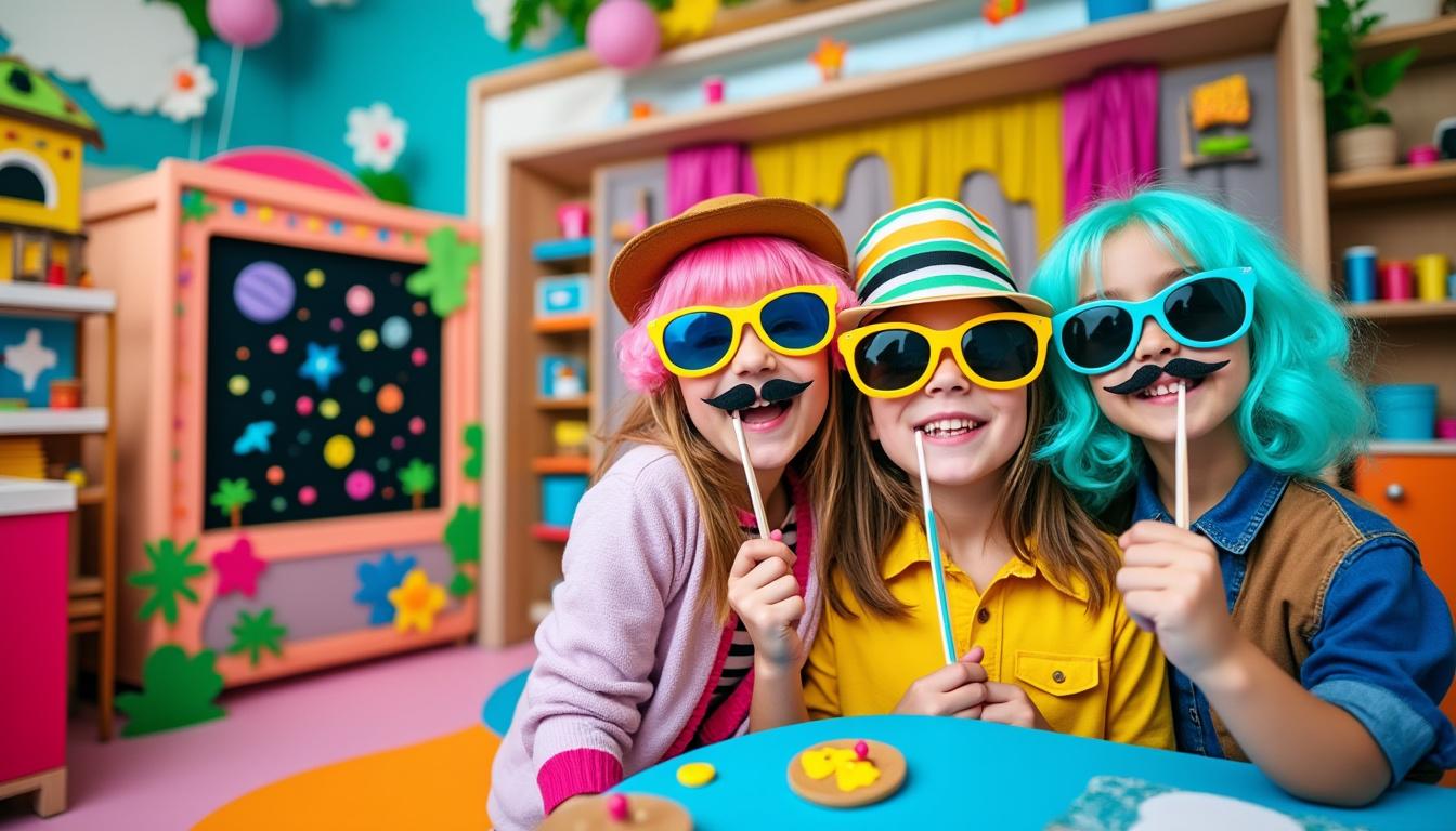 découvrez notre guide pratique pour installer facilement une animation photo booth pour enfants dans votre jardin et réussir une fête inoubliable !