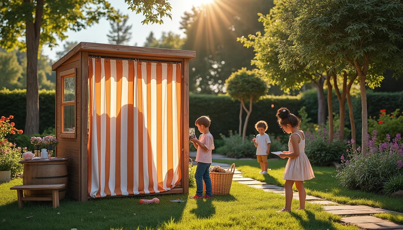 découvrez tous les conseils pour installer facilement une animation photo booth pour enfants dans votre jardin. astuces, matériel nécessaire et idées créatives pour réussir votre événement en plein air !