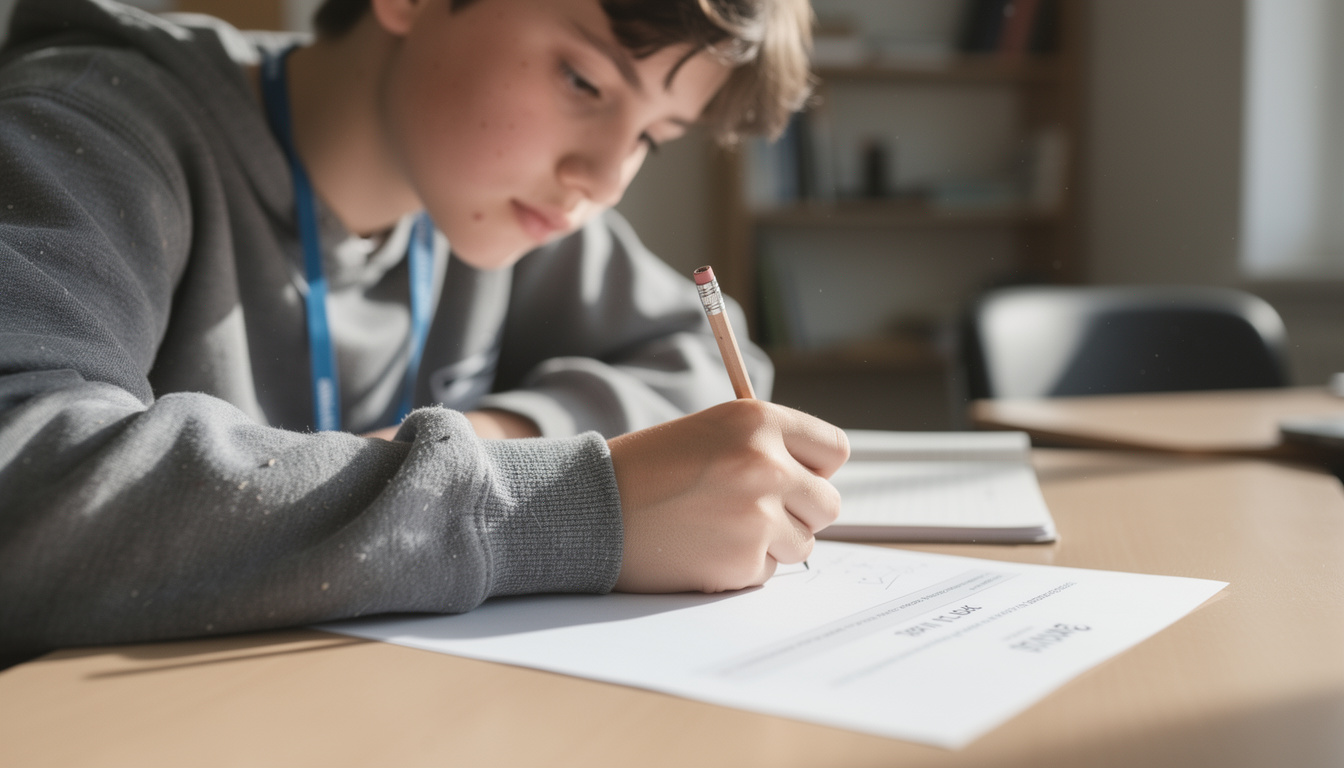 découvrez notre guide pratique pour rédiger une fiche de présentation en anglais destinée à l'école, avec des conseils clairs et des exemples simples pour réussir votre présentation.