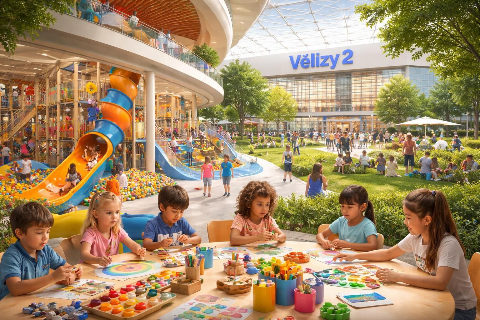 découvrez le guide ultime des activités pour enfants à vélizy 2 et profitez d'un maximum de fun en famille avec des idées ludiques et amusantes sans aucune limite.