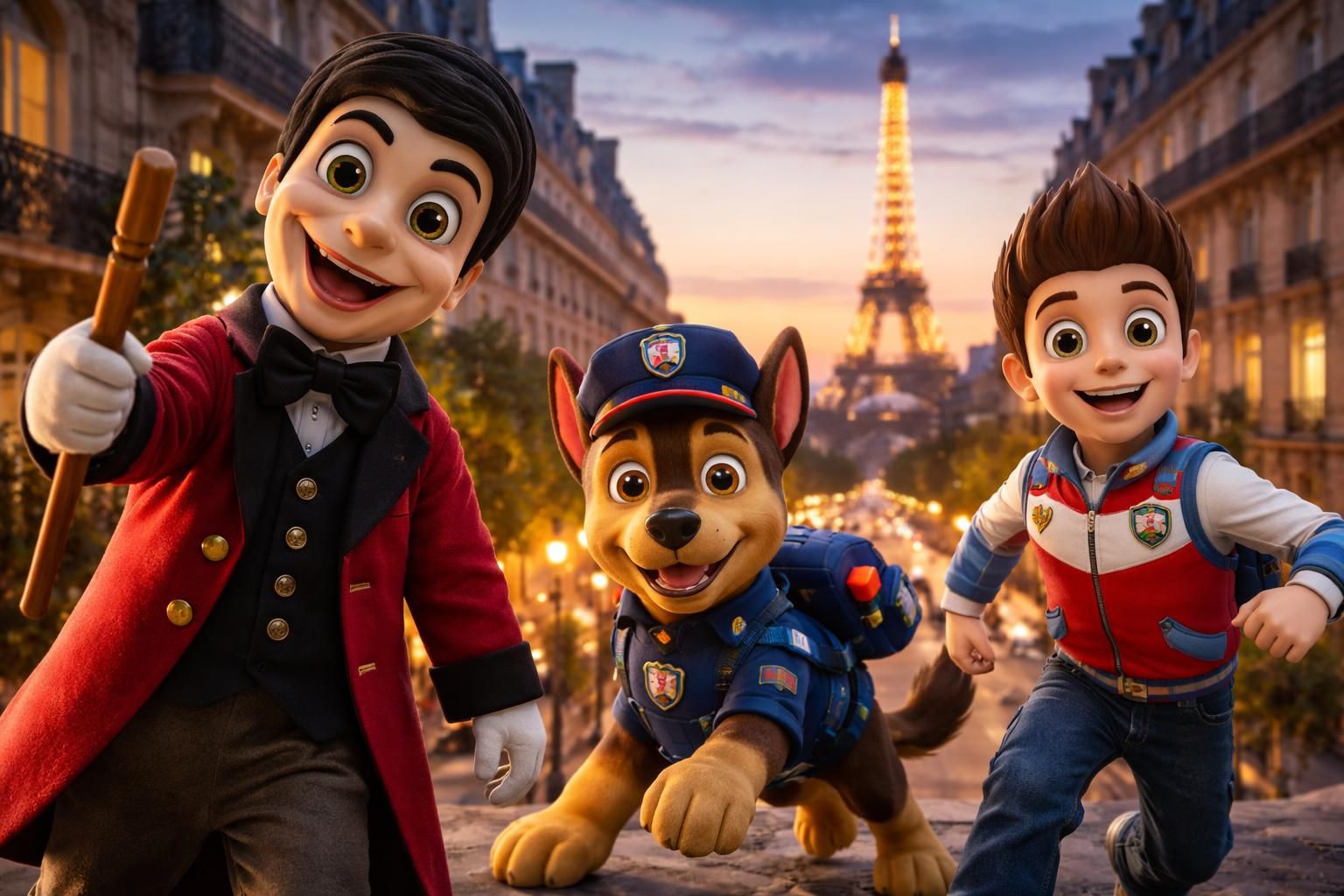 découvrez l'univers unique de guignol et pat patrouille à paris, où la tradition du théâtre de marionnettes rencontre la modernité des héros contemporains pour le plus grand plaisir des enfants.