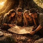 découvrez comment créer une histoire captivante pour une chasse au trésor réussie, en maîtrisant l'art de l'intrigue pour engager et surprendre les participants.