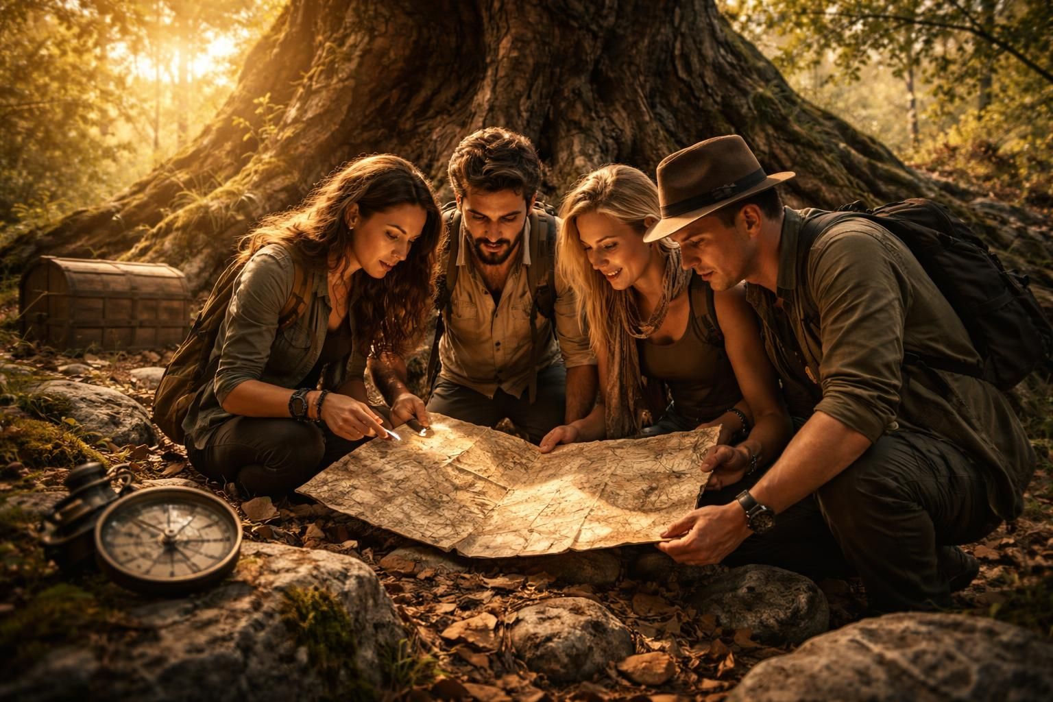 découvrez comment créer une histoire captivante pour une chasse au trésor réussie, en maîtrisant l'art de l'intrigue pour engager et surprendre les participants.