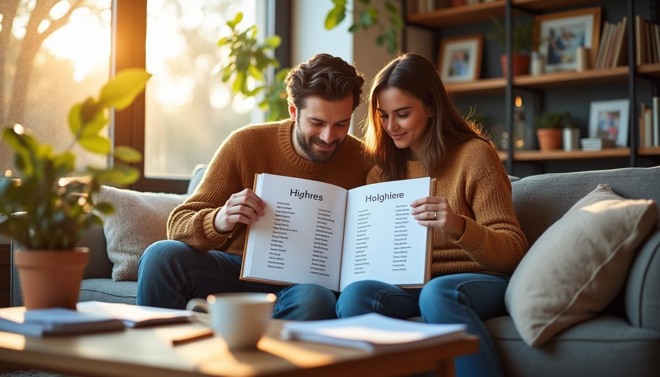 découvrez une sélection unique de prénoms mixtes non genrés commençant par la lettre h, alliant histoire et modernité pour un choix original et intemporel.