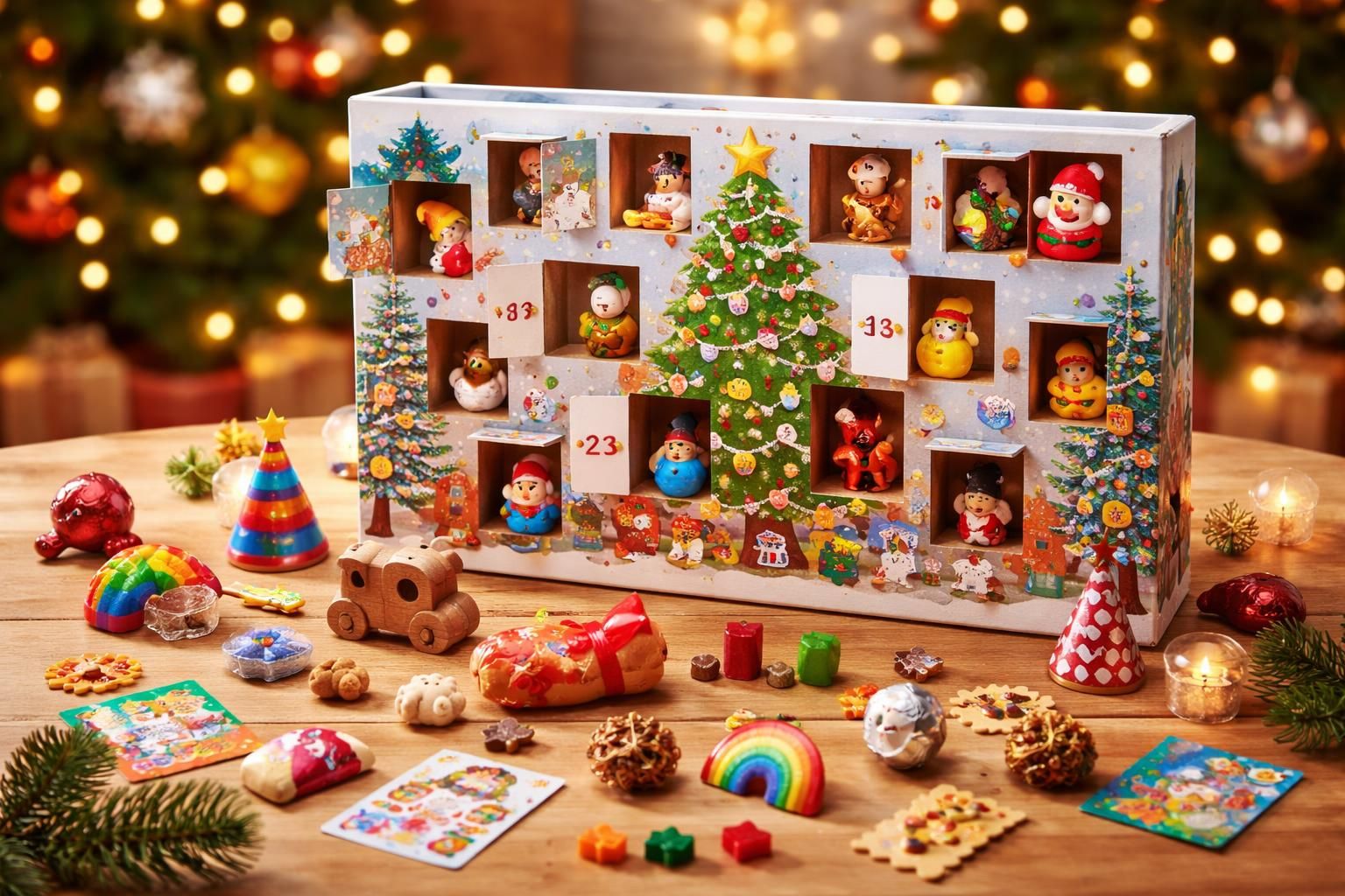 découvrez 10 idées originales et amusantes pour remplir un calendrier d'avent pour enfant, avec des surprises à découvrir chaque jour jusqu'à noël.