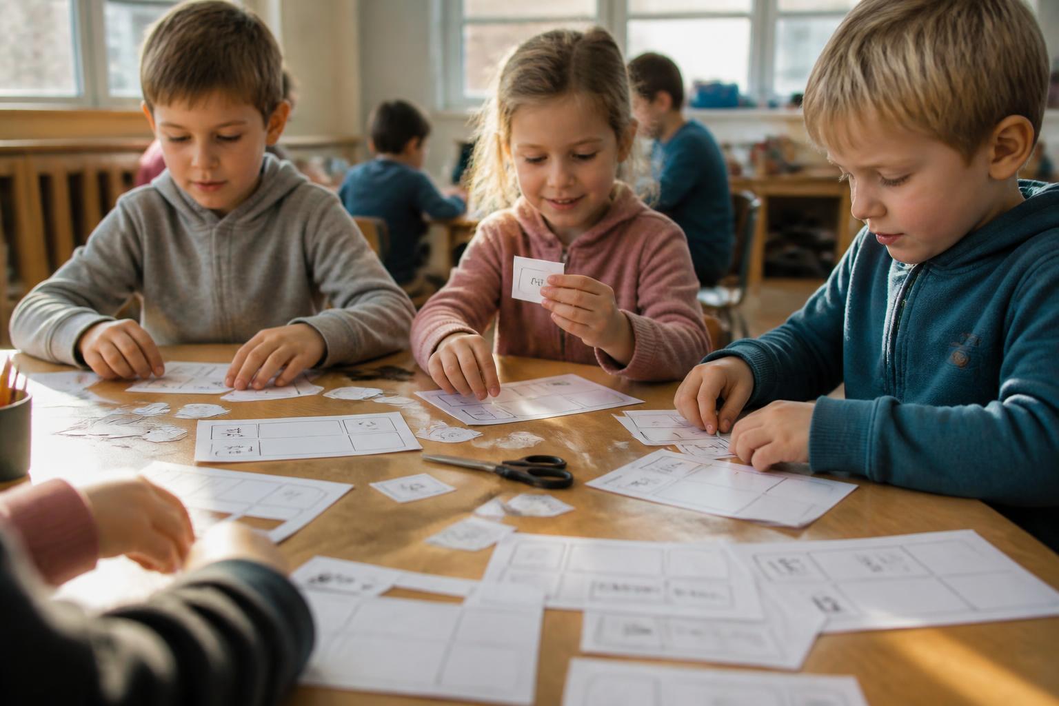 découvrez comment imprimer des syllabes à découper pour rendre l'apprentissage en classe plus ludique et interactif, idéal pour aider les élèves à maîtriser la lecture de manière amusante.