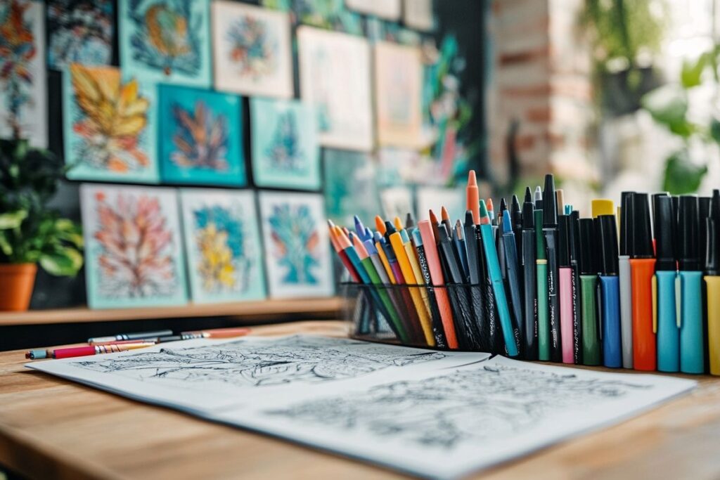 Imprimer et personnaliser vos coloriages